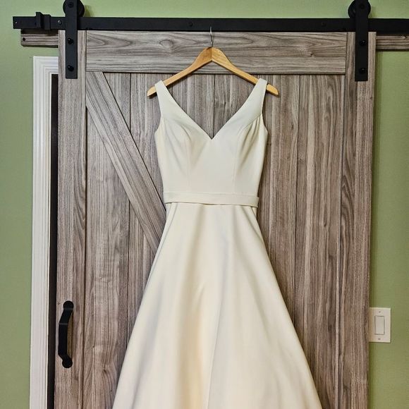 Sweetheart x BHLDN Bridal Wedding Dress White - Picture 4 of 16